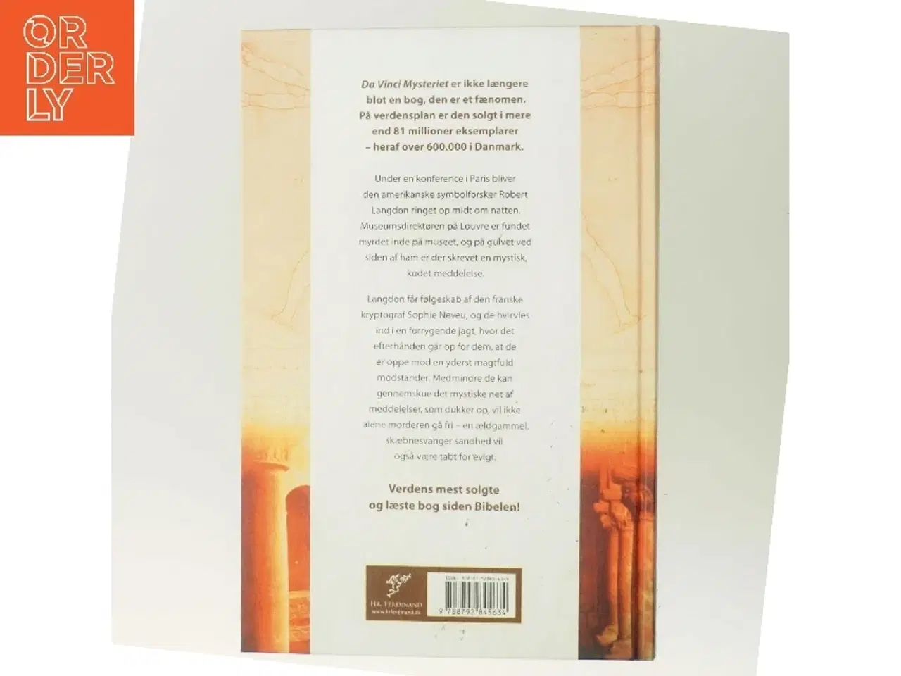 Billede 3 - Da Vinci mysteriet af Dan Brown (Bog)