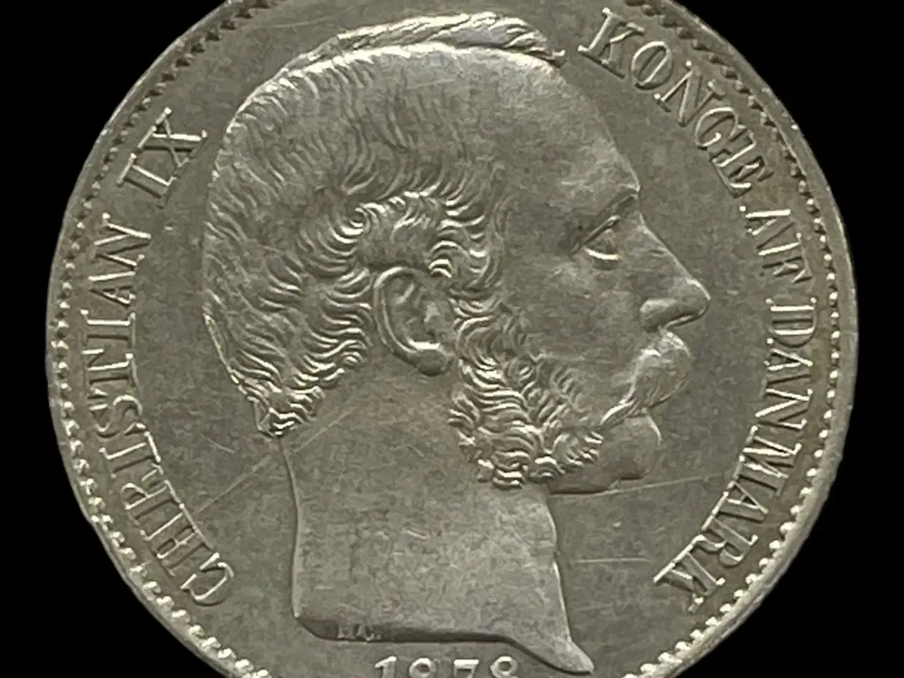 Billede 1 - 20 cent 1878 DVI