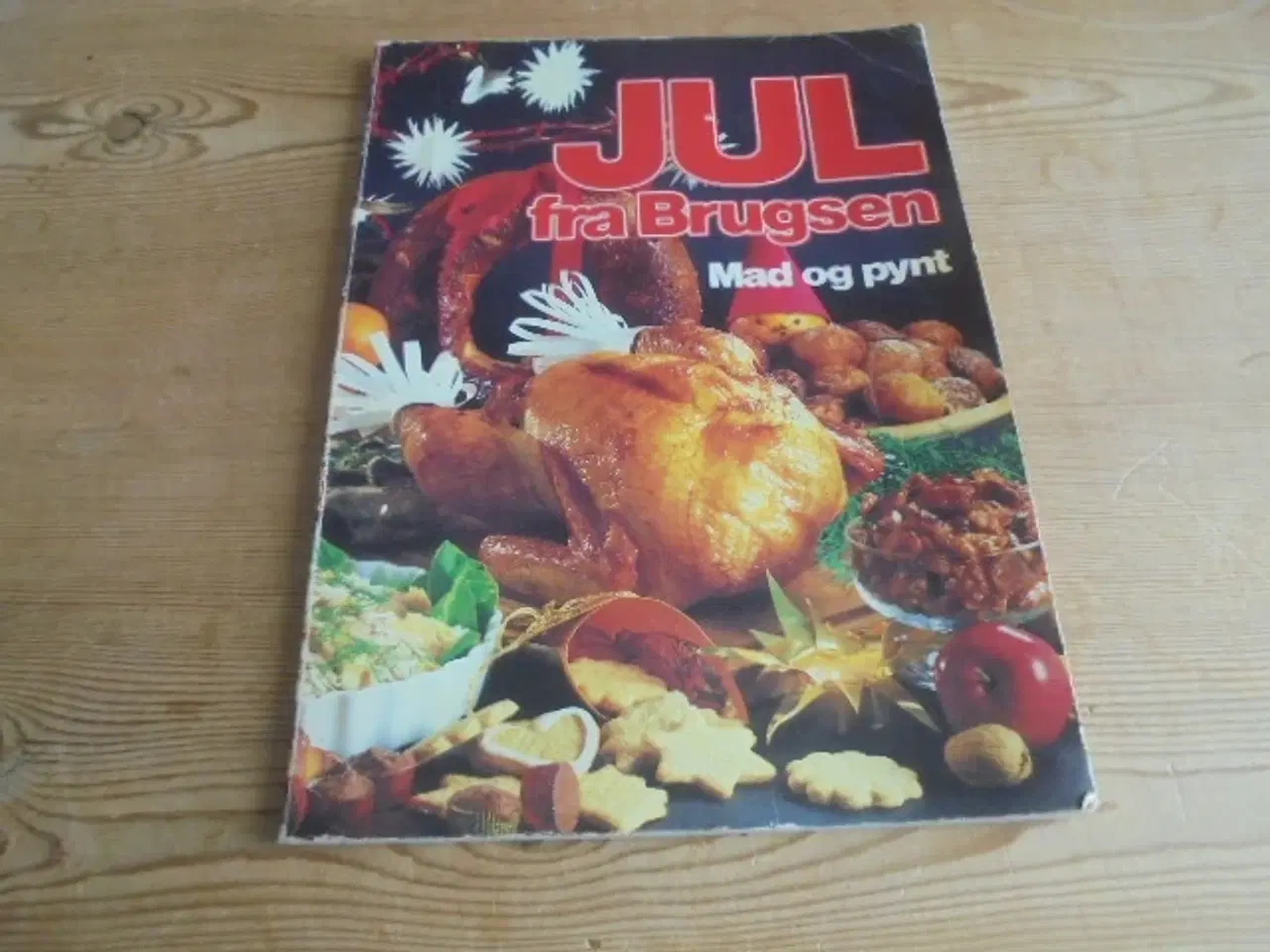 Billede 1 - JUL FRA BRUGSEN - MAD OG PYNT - ok stand