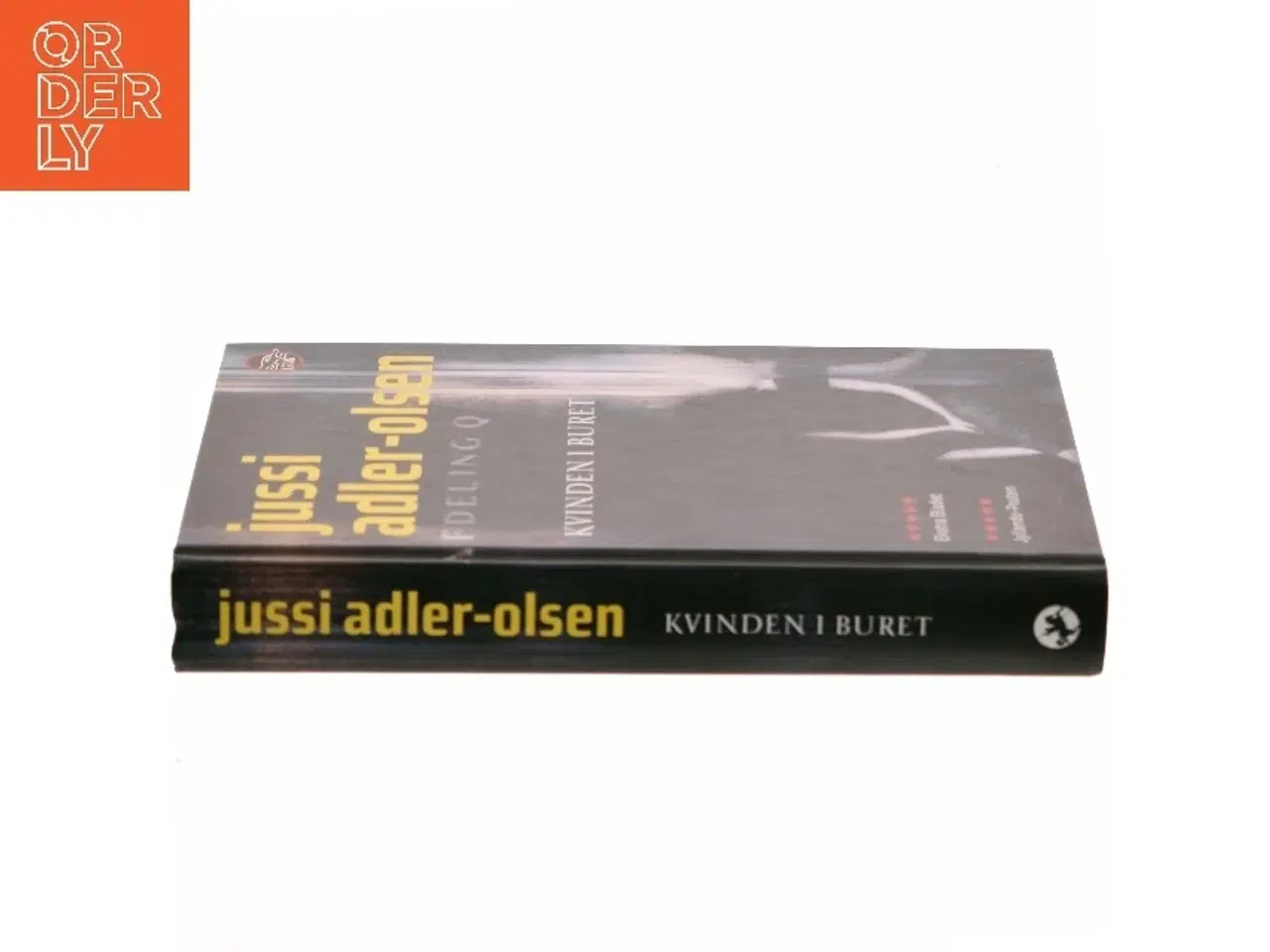 Billede 2 - Kvinden i buret af Jussi Adler-Olsen (Bog)