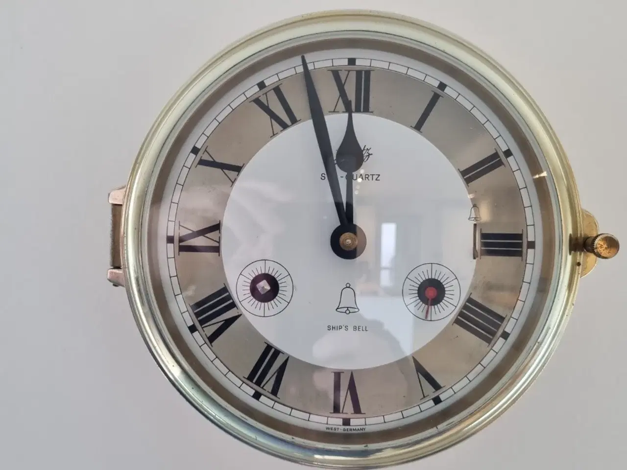 Billede 5 - Schatz skibs ur og barometer sælges samlet