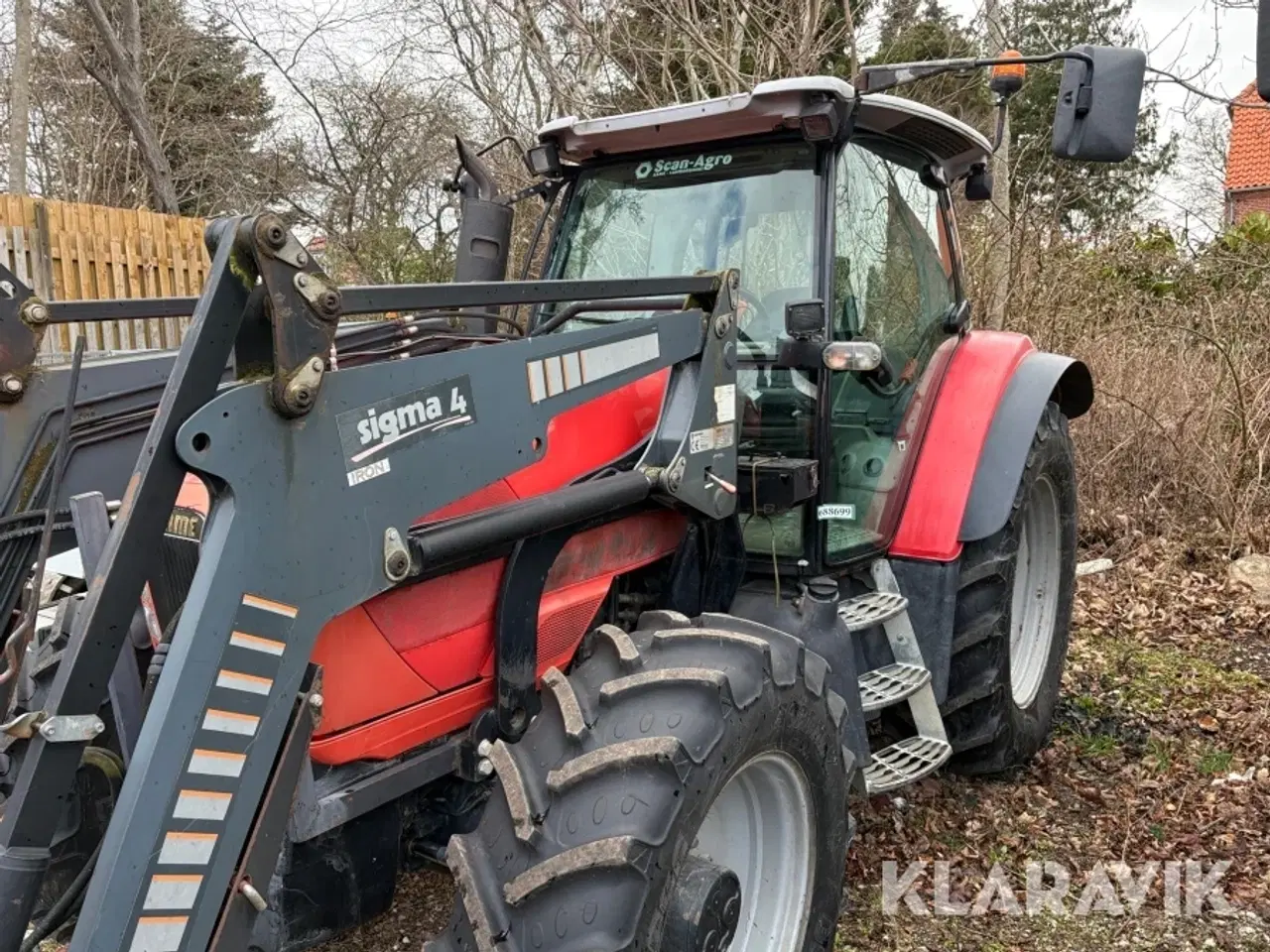 Billede 3 - Traktor Same ST 228 med frontlæsser