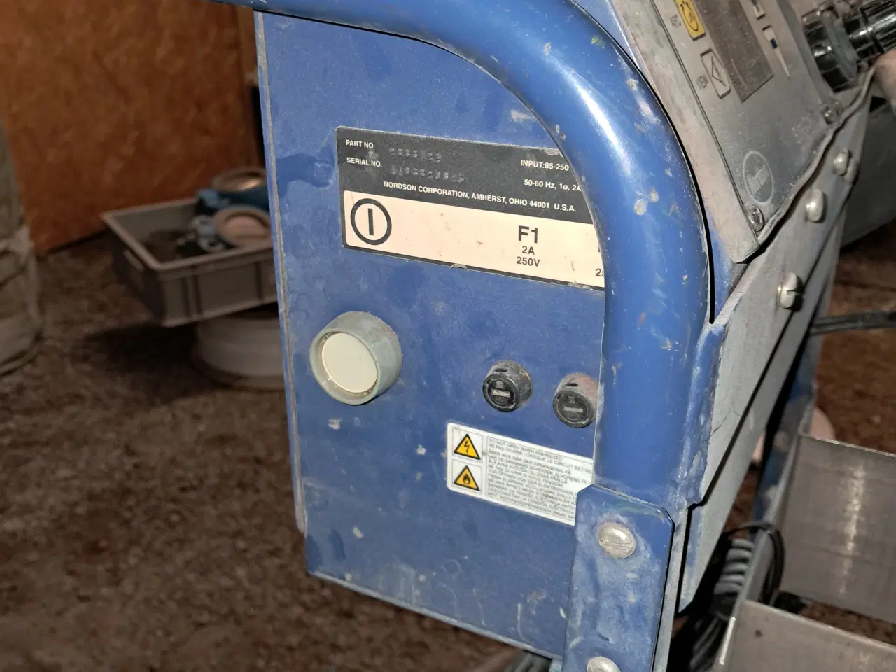 Billede 5 - Pulverlak anlæg 