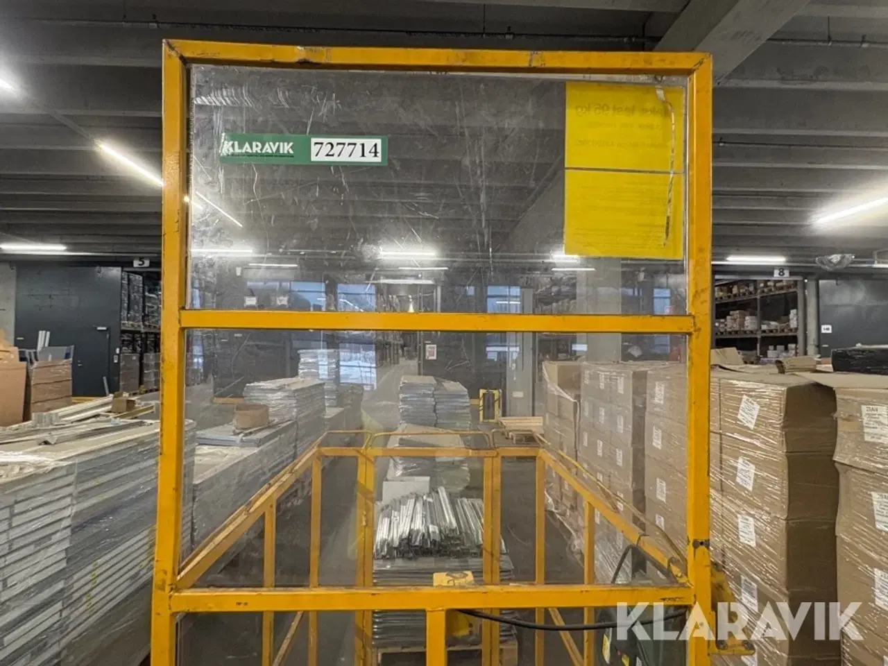 Billede 12 - Personkurv Jungheinrich til truck