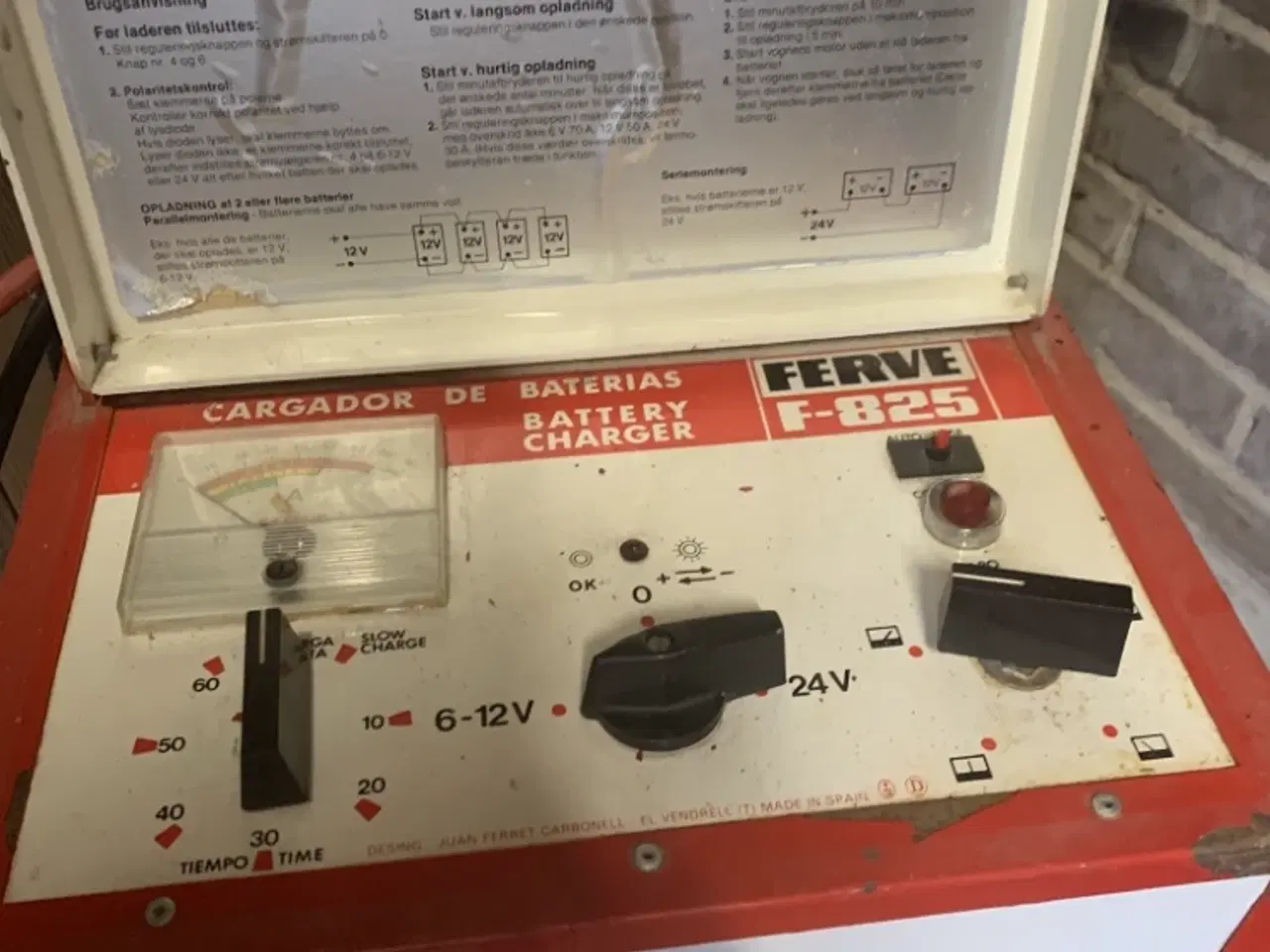 Billede 3 - Oplader/Boster