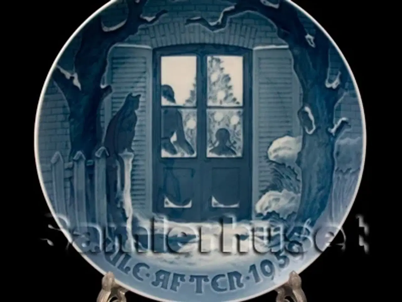 Billede 1 - Bing & Grøndahl juleplatte 1959