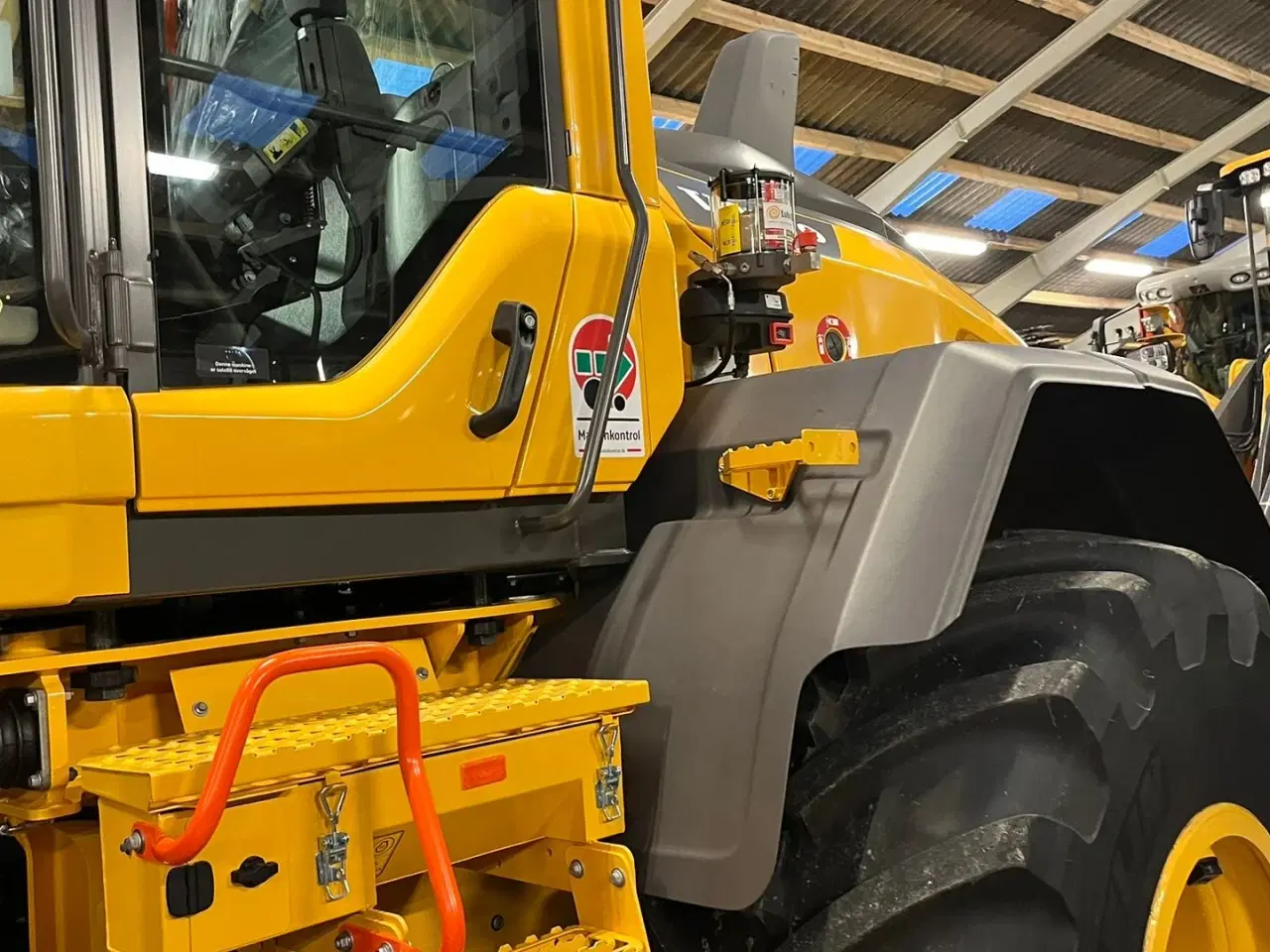 Billede 7 - Volvo L 90 H  H2 AGRICULTURE DK-maskine, Co-Pilot, LANG-BOM & med brede 750/65R26 hjul