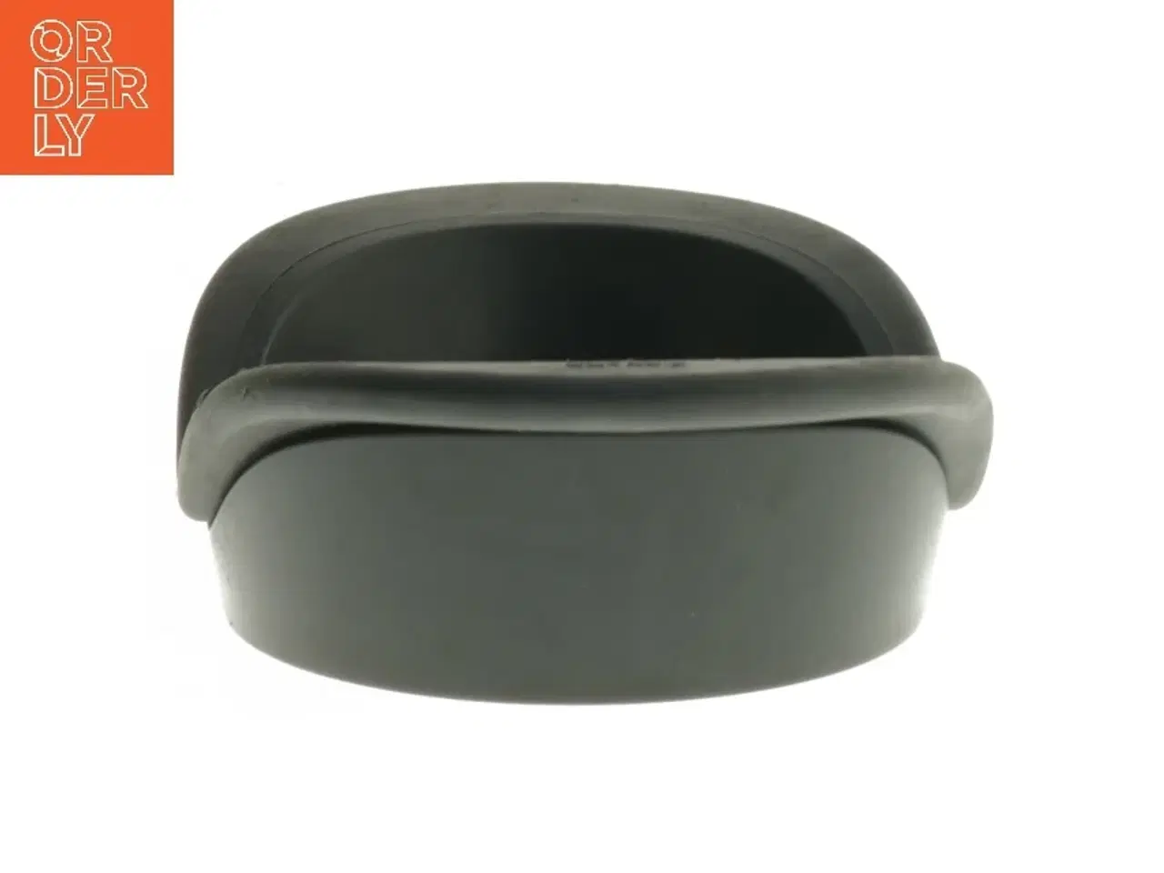 Billede 2 - Sort æbledeler  (str. Ø 15x Ø11 cm)