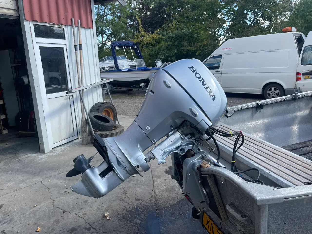 Billede 3 - Linder aul jolle Med Honda motor