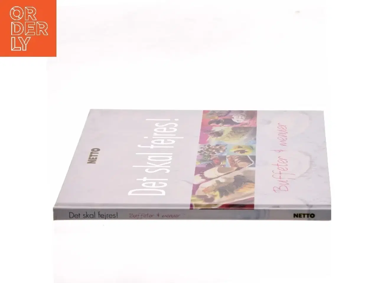 Billede 2 - Det skal fejres! : buffeter & menuer (Bog)