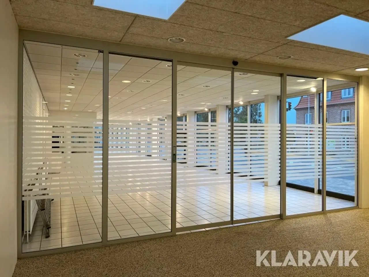 Billede 3 - Automatisk skydedør Besam ASSA ABLOY