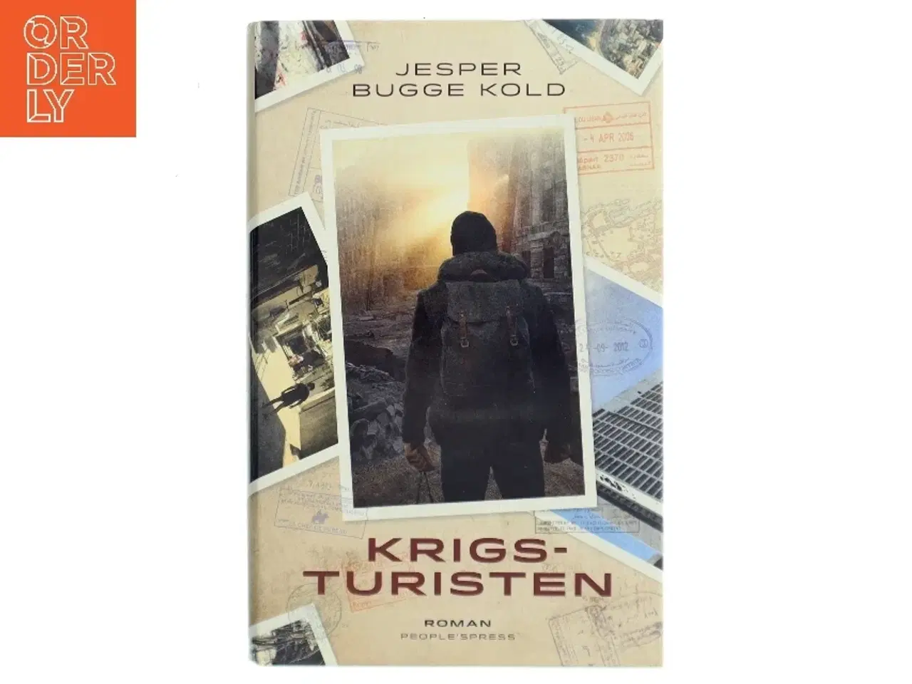 Billede 1 - Krigsturisten : roman af Jesper Bugge Kold (Bog)