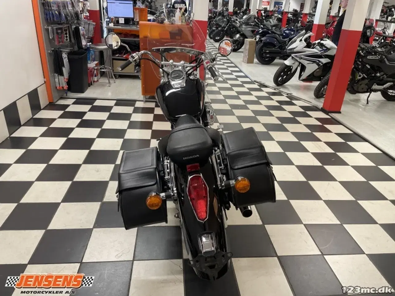 Billede 5 - Honda VT 750 C
