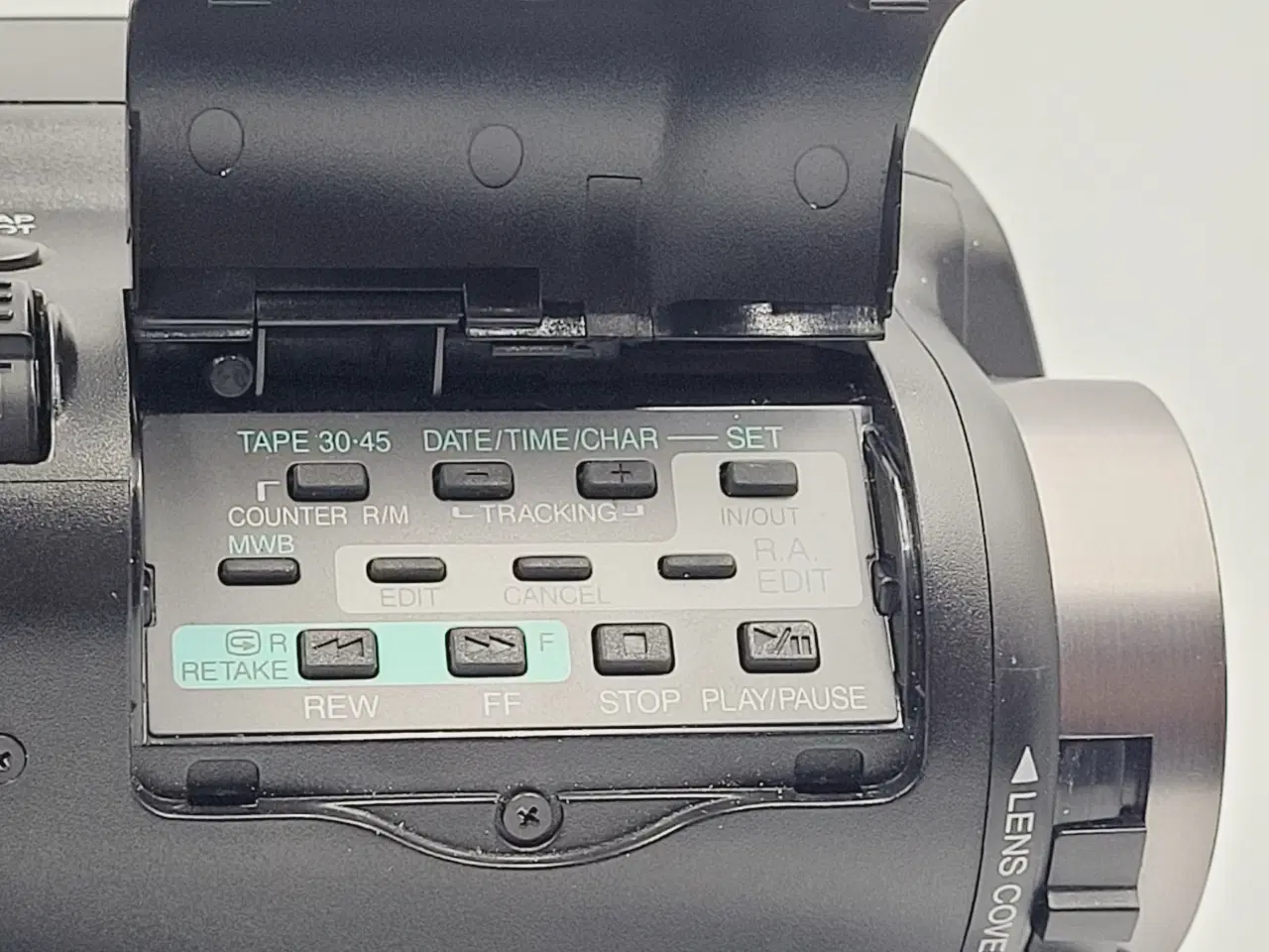 Billede 8 - ⭐️· 📹 JVC GR-AX600 Compact VHS-C Camcorder