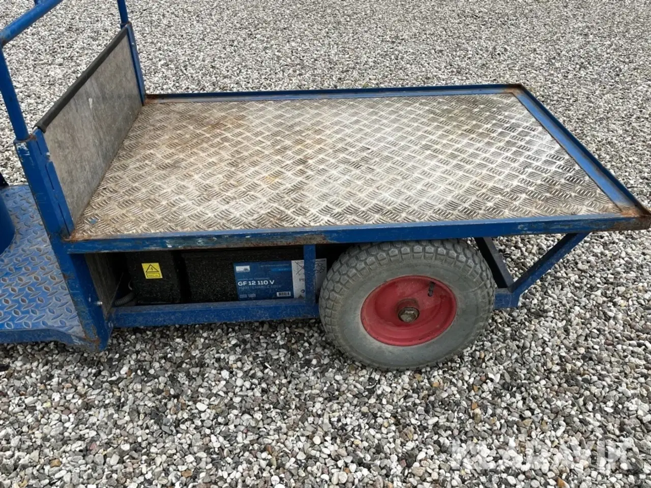 Billede 12 - Transportvogn AF CSP-STD