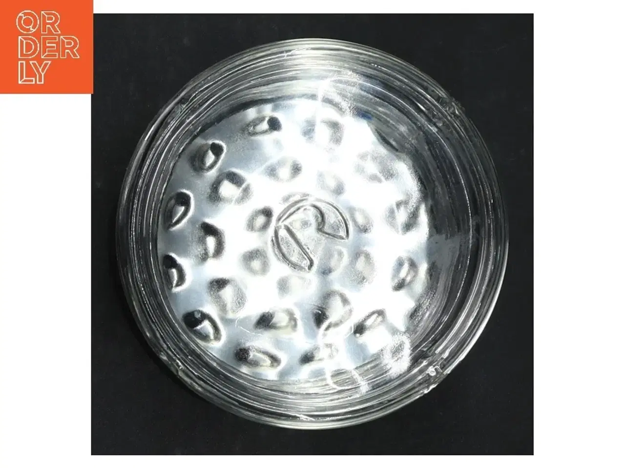 Billede 3 - Glas og rustfrit stål osterive (str. 9,5 cm ø. 10,5 cm)