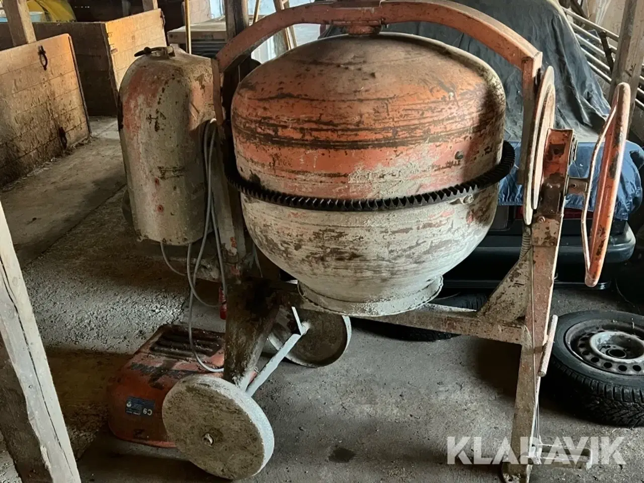 Billede 1 - Betonblander