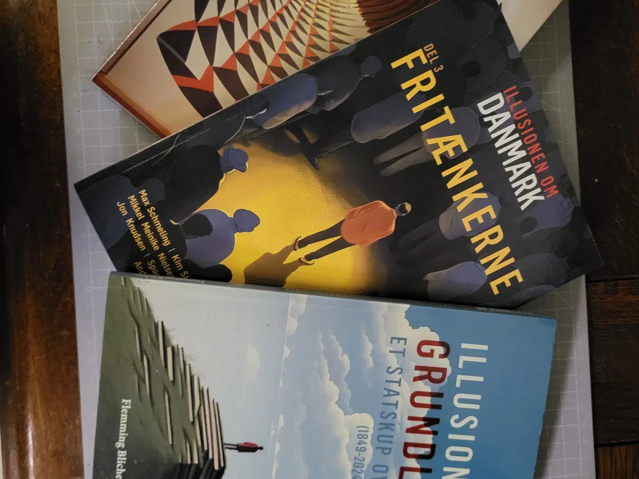 Billede 1 - Bøger af Flemming Blicher