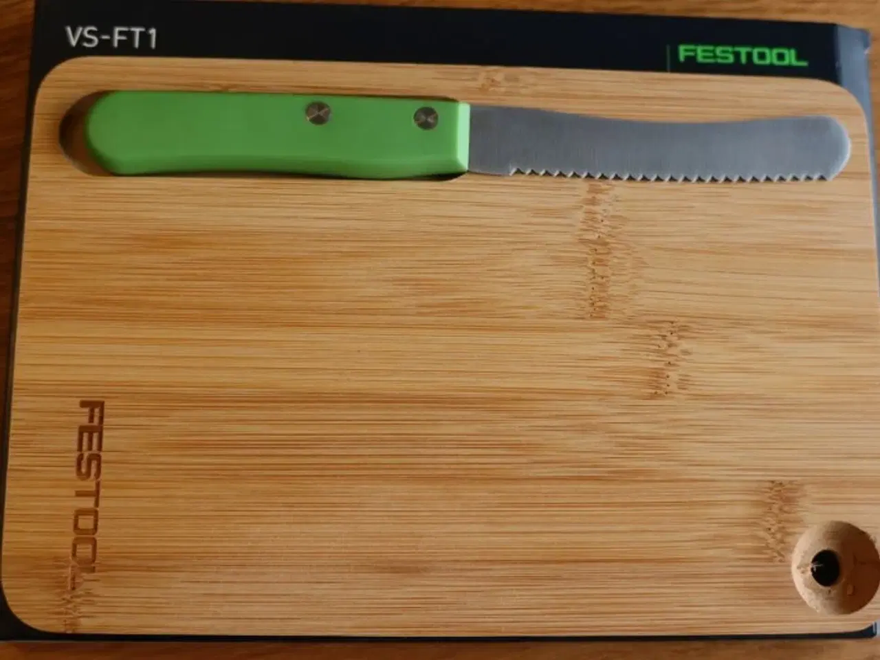 Billede 1 - Festool VS-FT1 Skærebræt og kniv 