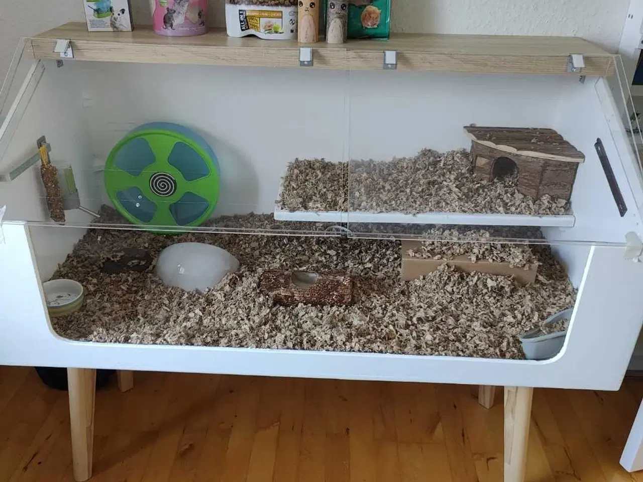 Billede 1 - Hamster bur og udstyr 