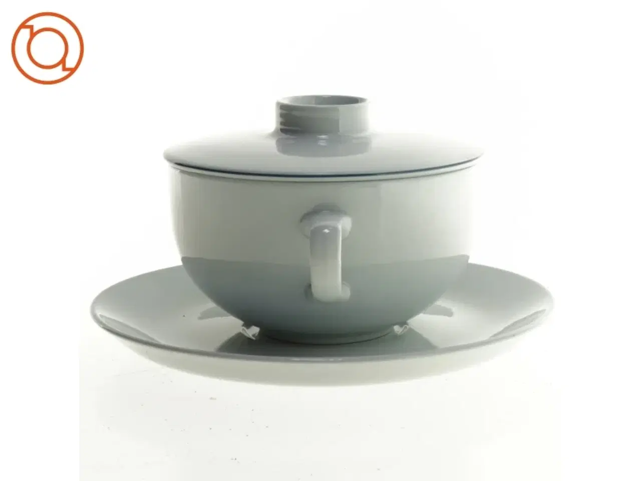 Billede 3 - Suppe kop fra Aluminia (str. 17 cm)