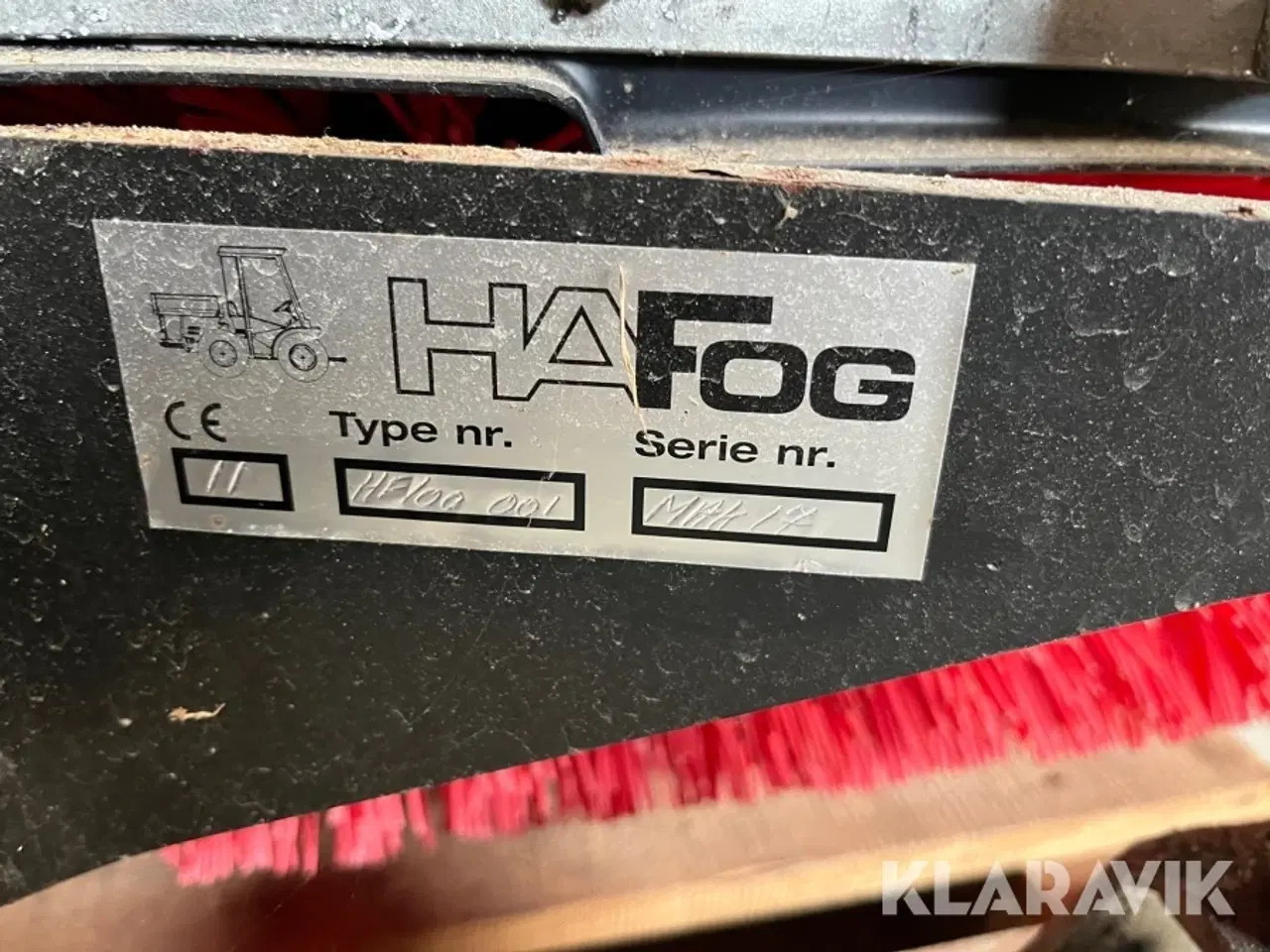 Billede 6 - Kost HAFog HF100 100cm