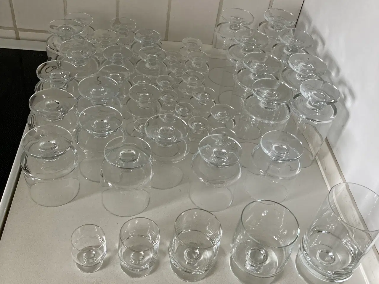 Billede 5 - Holmegaard Stub (snaps+dessert+hvidvin+rødvin+øl)