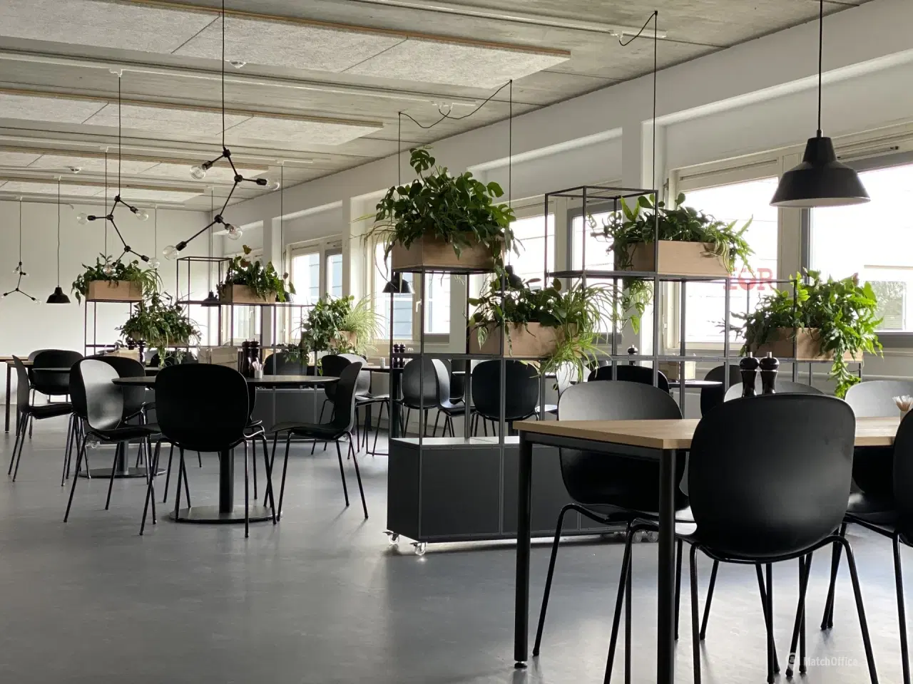 Billede 16 - Kontor med udsigt til grønne arealer i Herlev