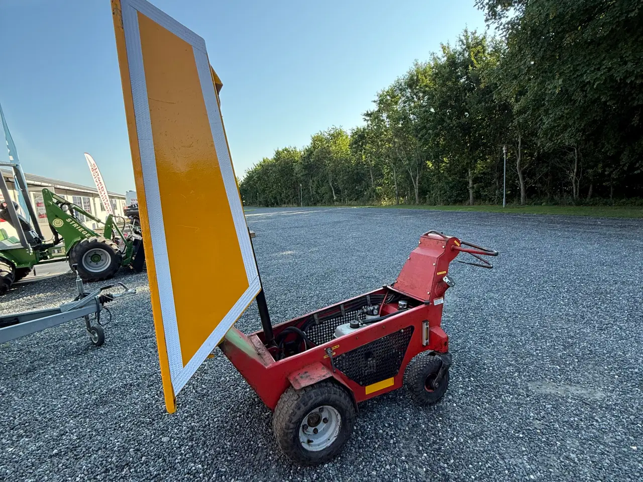 Billede 5 - HG Superskub Motorbører