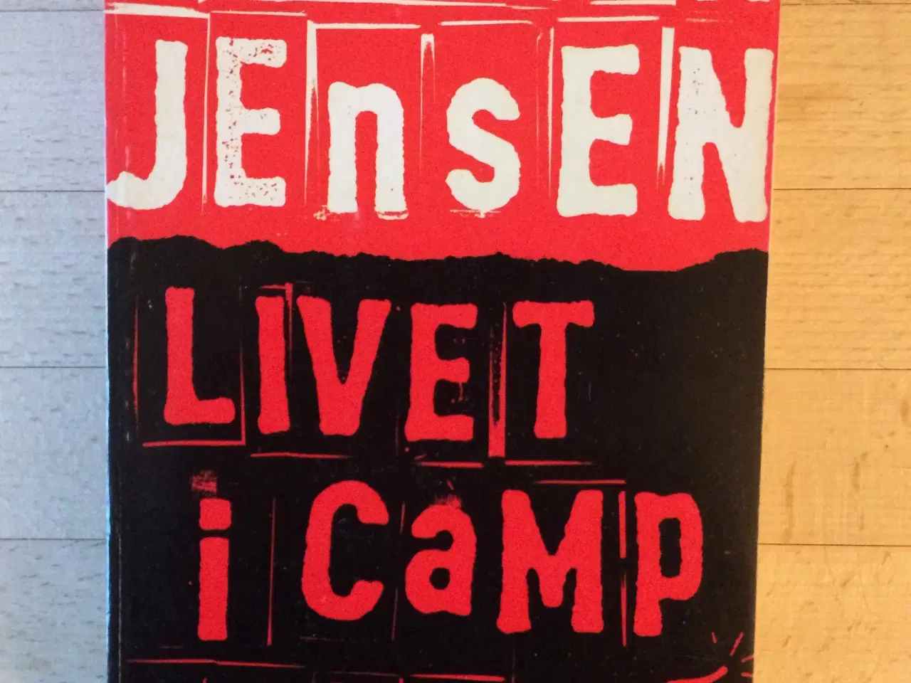 Billede 1 - Livet i Camp Eden, Carsten Jensen