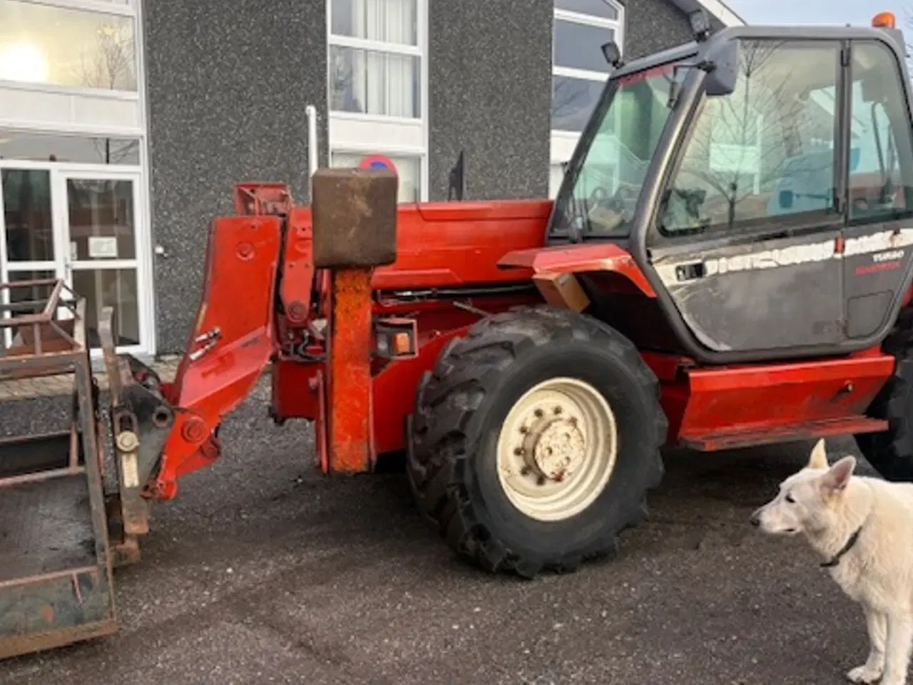 Billede 2 - Manitou MT1232ST TURBO, KURV, GAFLER, SKOVL