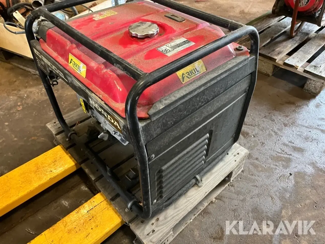 Billede 3 - Generator Honda EG 3600CL