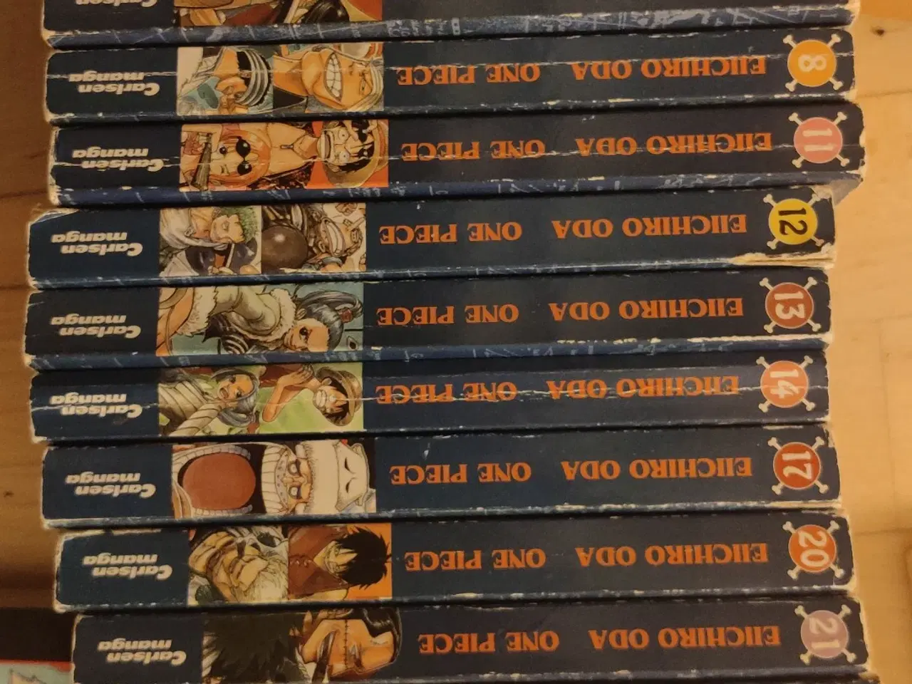 Billede 3 - One piece, Naruto, Manga