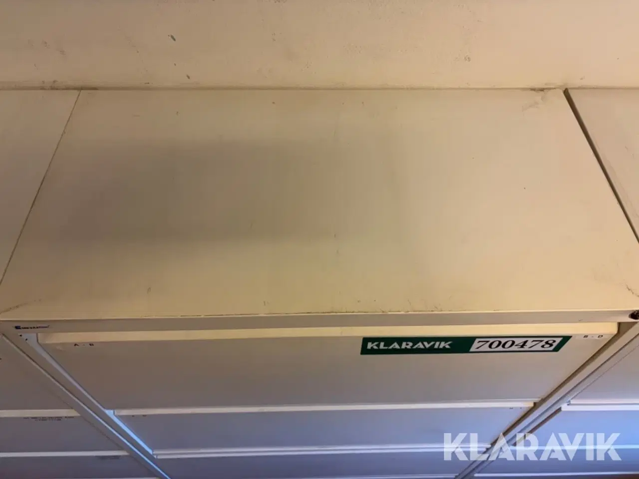 Billede 2 - Arkivskabe med lås 4 styk