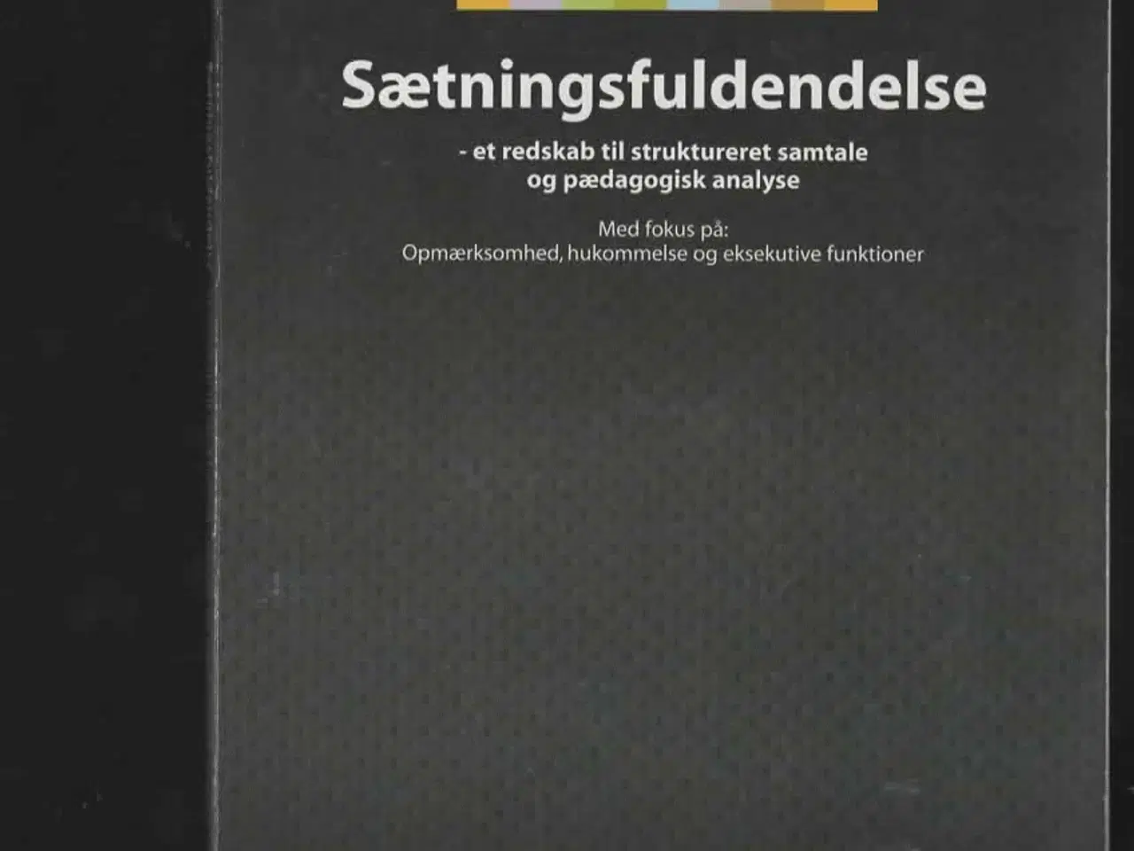 Billede 1 - pædagogik