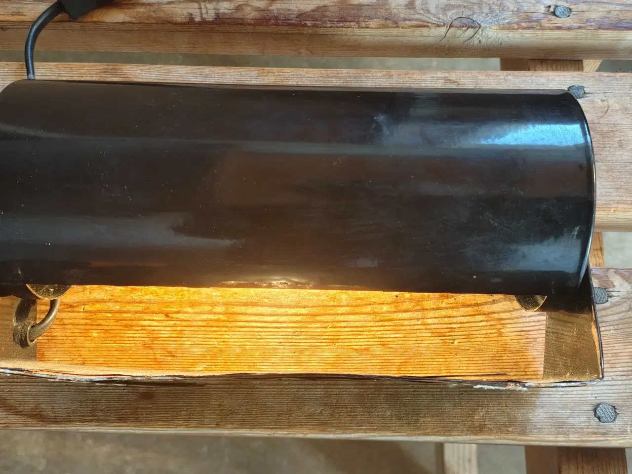 Billede 1 - Vintage sengelampe