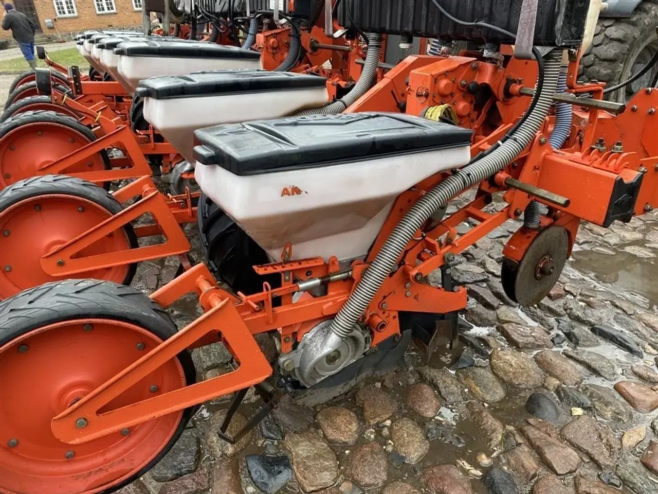 Billede 3 - Kuhn 8 Rækket Planter 2