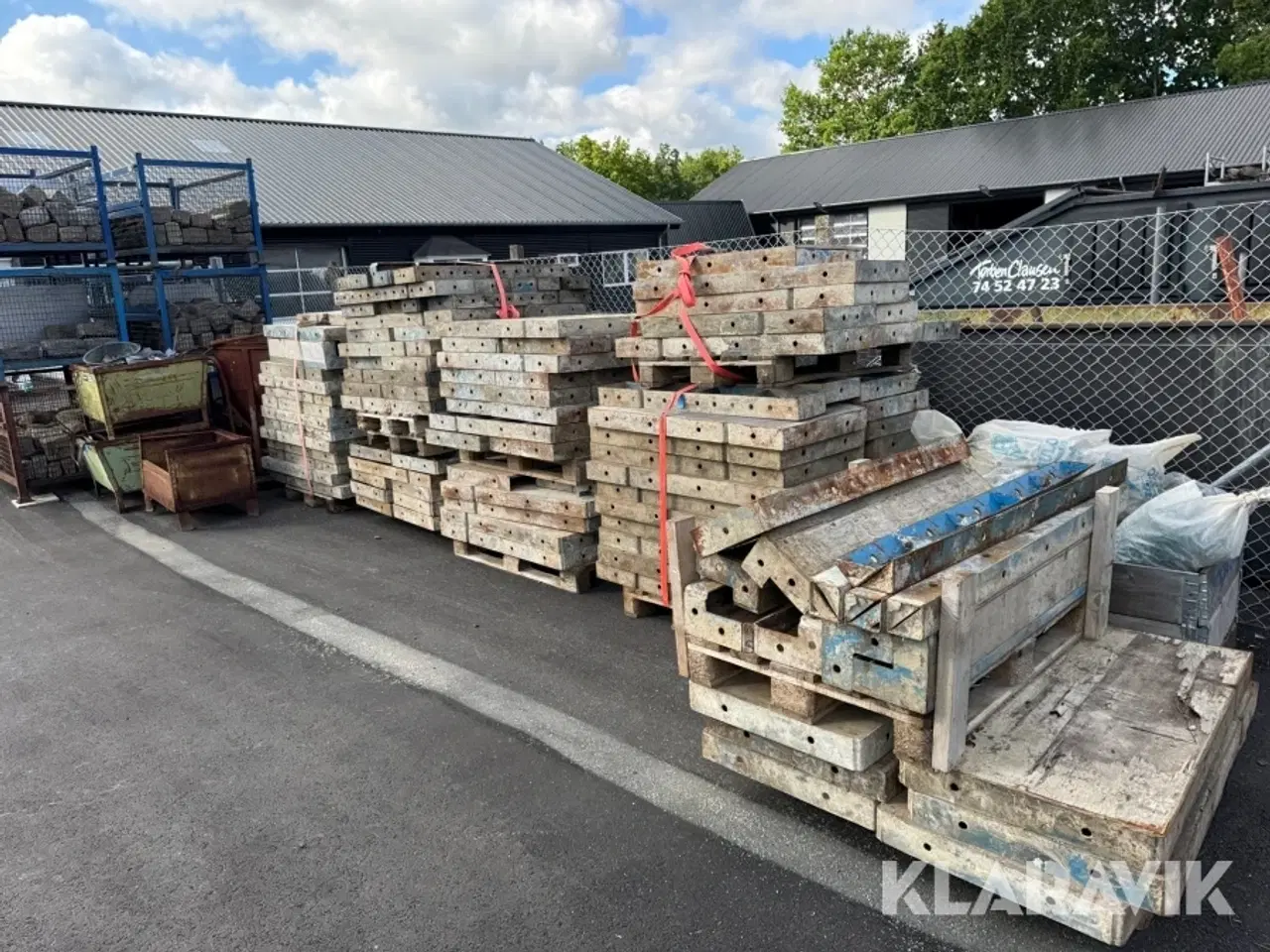 Billede 2 - Beton forskalling