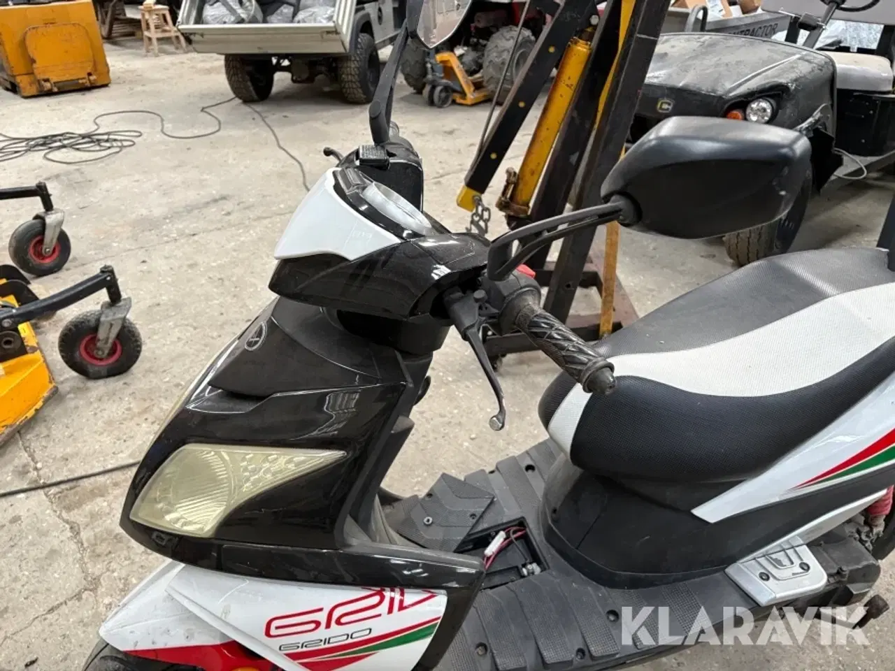 Billede 9 - Scooter VGA Grido 30km/t