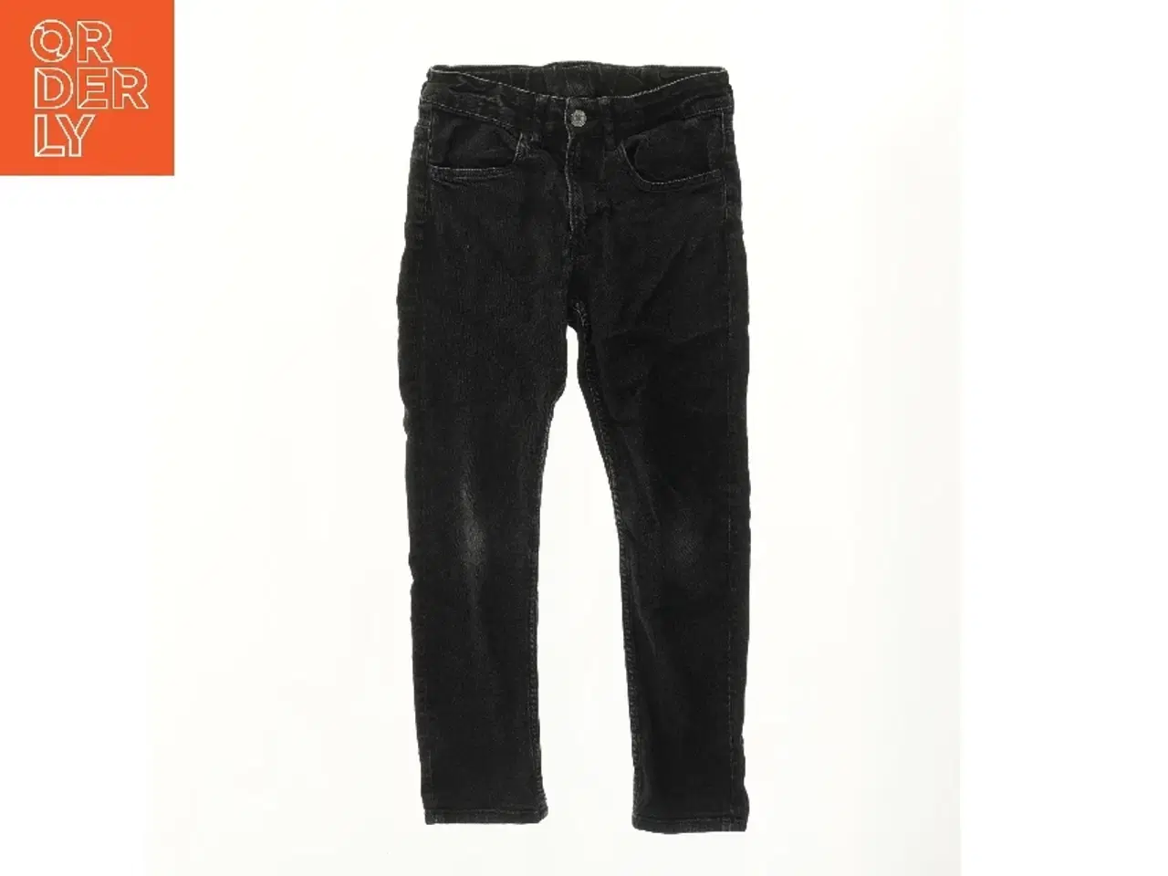 Billede 1 - Mørke jeans fra H&M (str. 134)