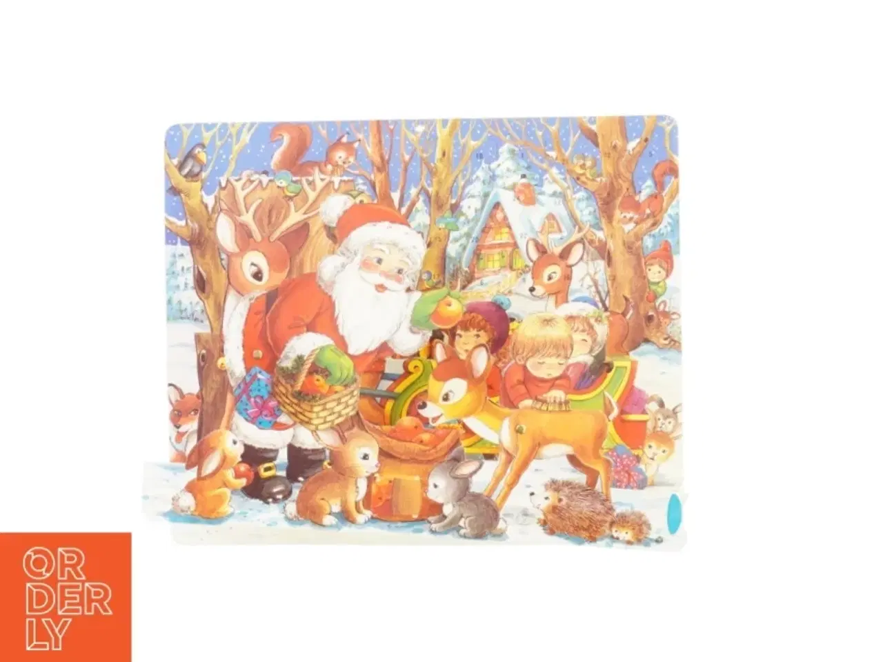 Billede 1 - 3D julekalender fra Ggmo (str. 41 x 34 cm)