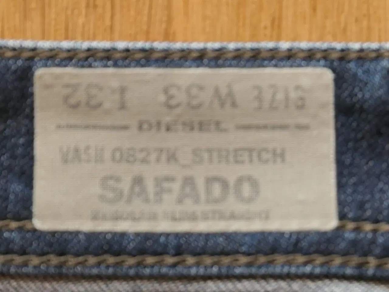 Billede 7 - Diesel Safado jeans w33