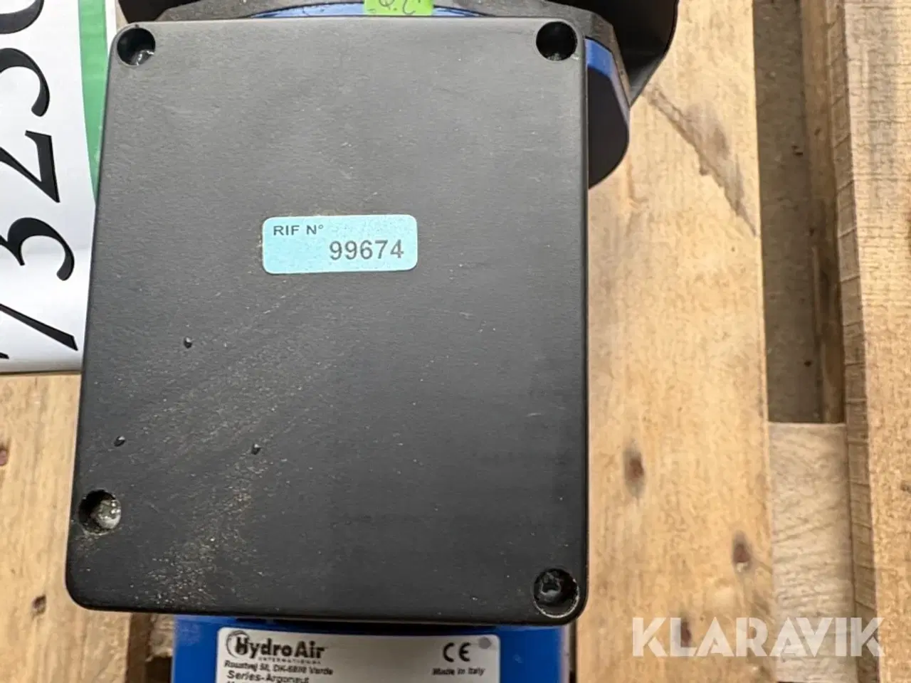 Billede 8 - Pool pumpe Hydro Air Argonaut pumpe AV100-2DNS