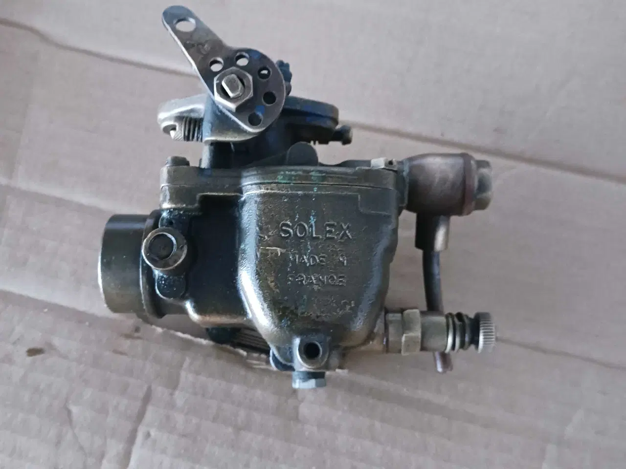 Billede 2 - Karburator Marstal 5 og 6 hk efterset og i orden