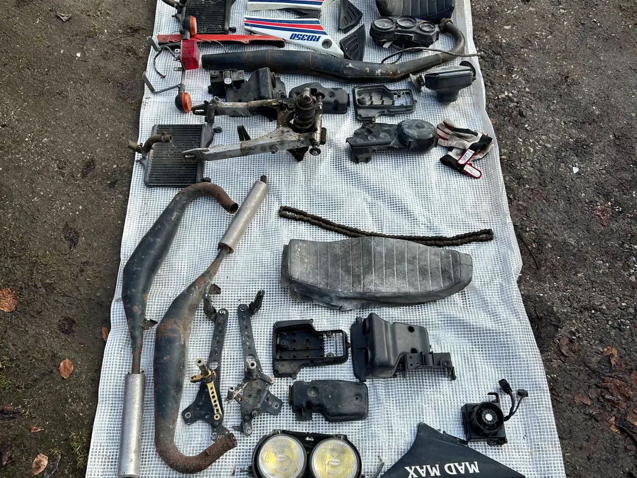 Billede 7 - Yamaha RD 350.