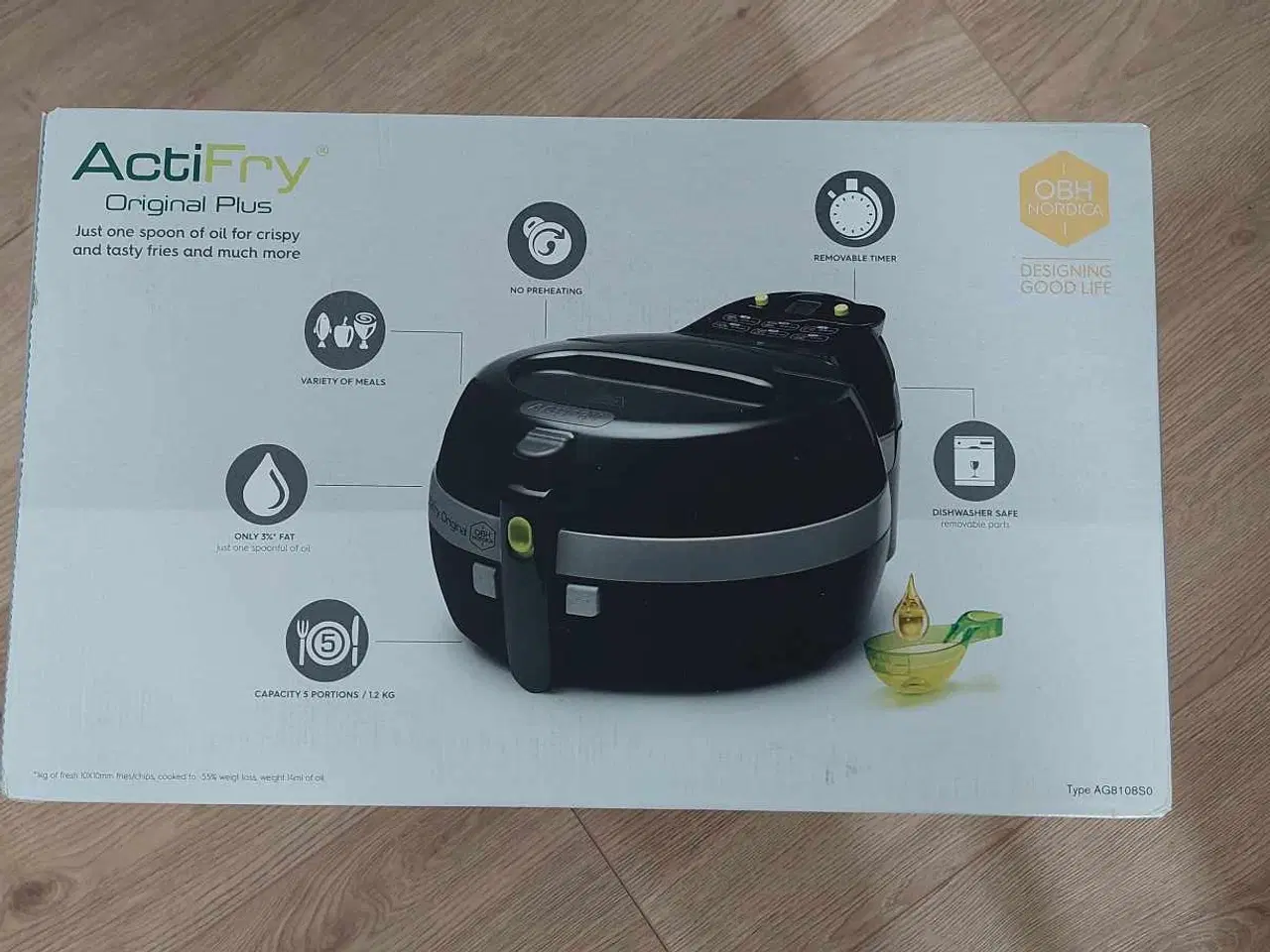 Billede 1 - Actifry - OBH Nordica