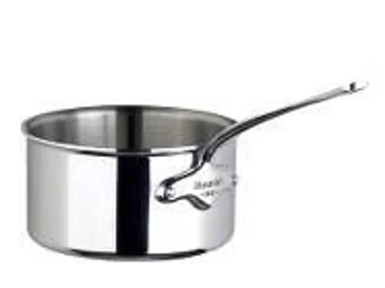 Billede 1 - 1 stk. Kasserolle 0,8 ltr diam 120 mm Mauviel