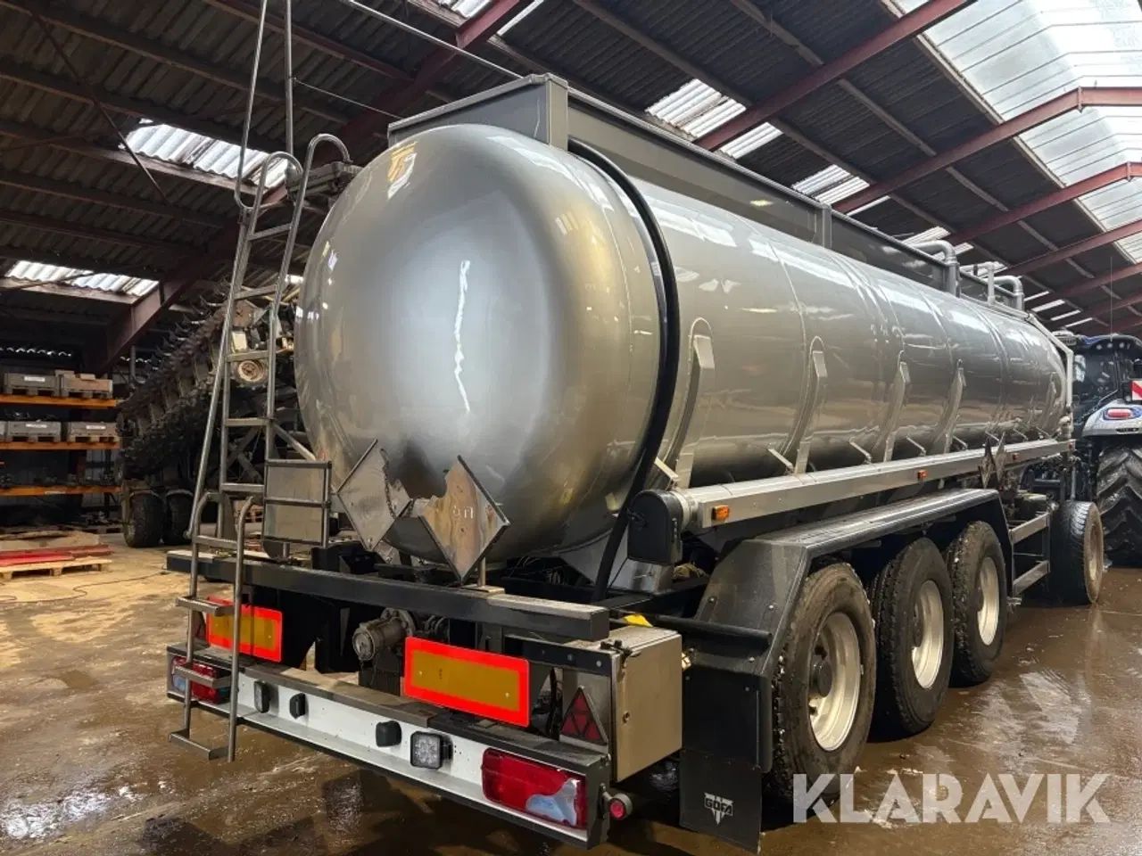 Billede 4 - Syretrailer Gofa 34573 coated