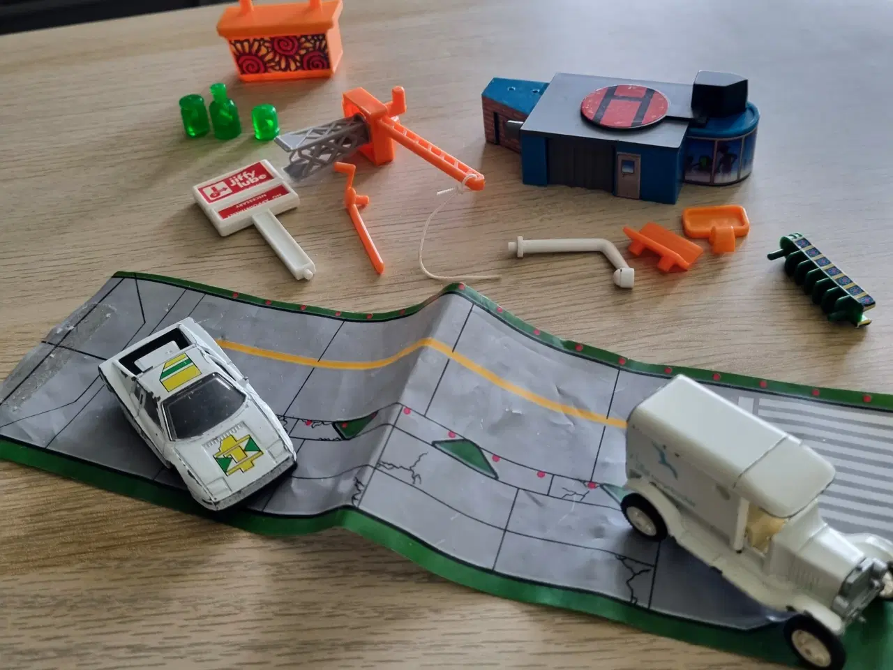 Billede 1 - Diverse vintage legetøj/dele 