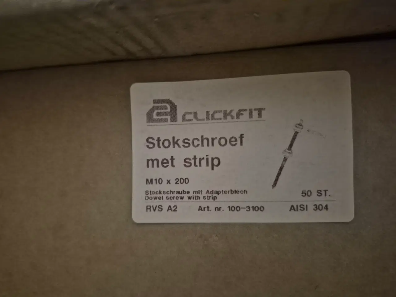 Billede 2 - Stokskruer til solcelle 